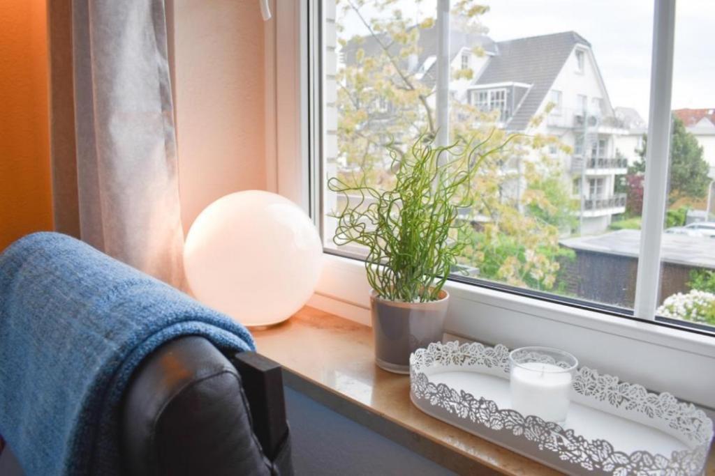 Ferienwohnung Am Kurpark Scharbeutz Exterior foto