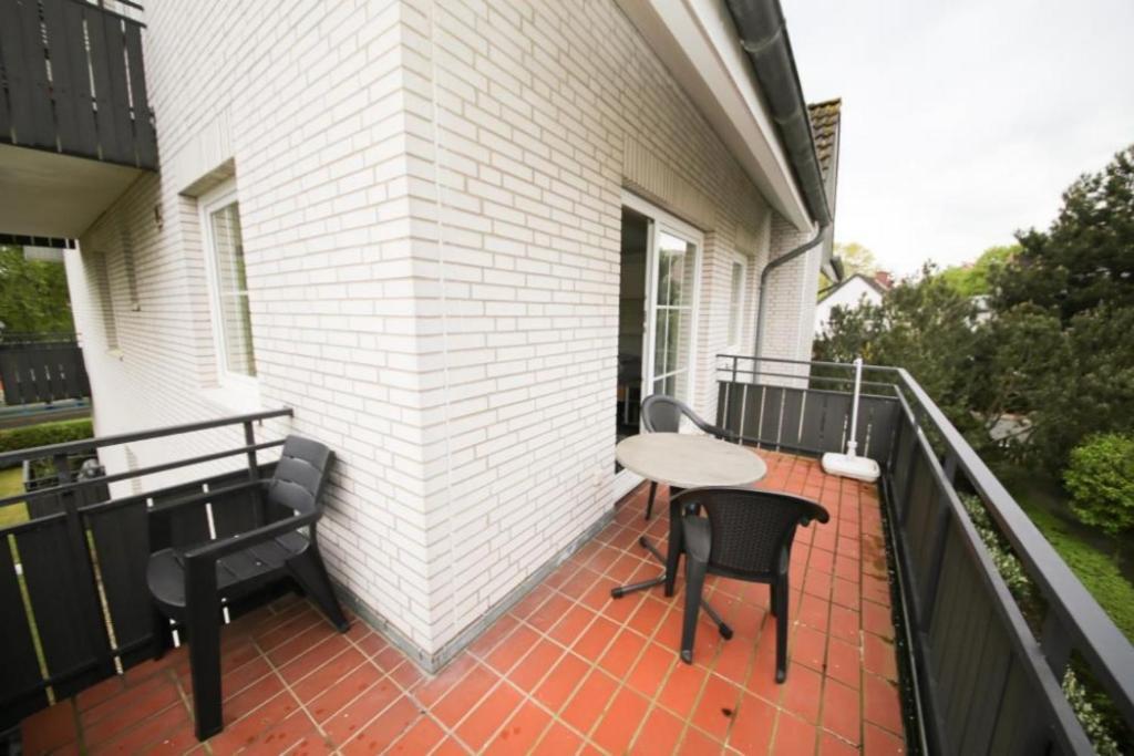 Ferienwohnung Am Kurpark Scharbeutz Exterior foto
