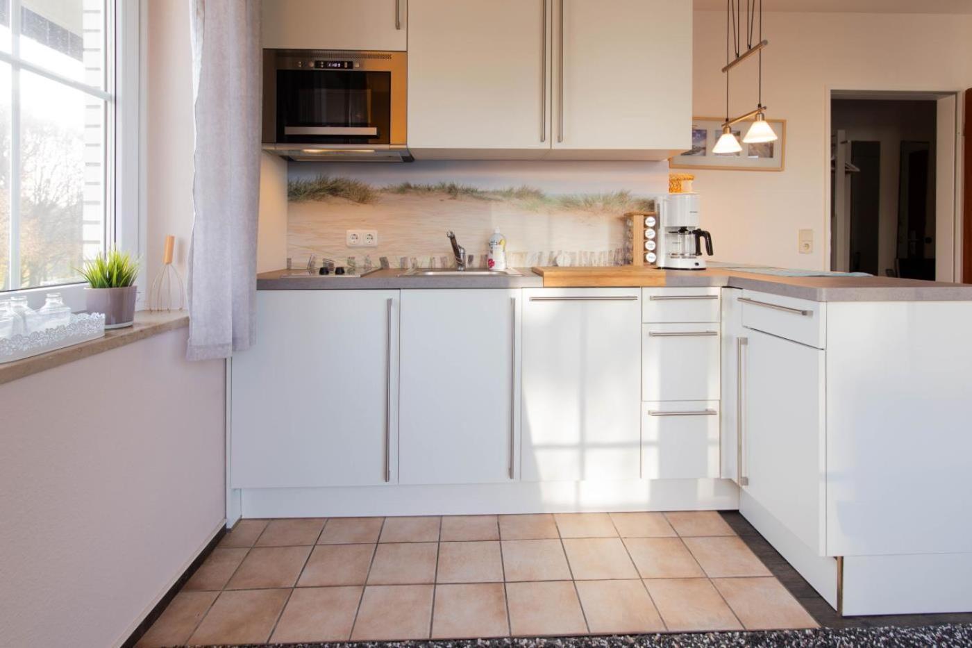 Ferienwohnung Am Kurpark Scharbeutz Exterior foto